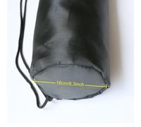 Desiumite Outdoor Chair Organizer Pouch for Camping Hiking Gear Storage Sack Compatible with Folding Chairs Trekking Poles BBQ Tools 210D Polyester Drawstring(25x45.5cm)