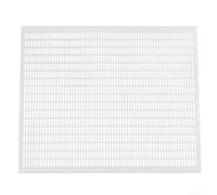 Desiumite Plastic Bee Queen Excluder Grid for 10-Frame Hive Box, | 41x51cm Flat Partition Separator for Italian Bees, for apiculture Tool for Worker Bee for access and Queen Control,