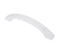 Desiumite Plastic Grab Handle Entry Door Assist Bar for RV, 5th Wheel, Trailer, Camper and Boat - Waterproof Polypropylene with Molded Finger Grips, Low-Profile Design,(White)