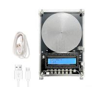 Desiumite Portable 7.83Hz-Schumann Wave Signal Generator with Stable Digital Oscillator for Creating Comfortable Frequency Environment in Home, Office Use(Black)