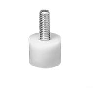 Desiumite Power Tool Nut Socket Wrench Attachment For 14, 38, 12 Threaded Rods, Speed Up Installation Of Nuts On Post Systems And Conduit Racks With Alloy Construction(C)