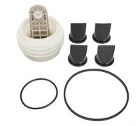 Desiumite Pump Bellows Replacement Kit 385230980, With 4 Duckbill Valves 2 O-rings, For VG4 VG3 VGLP Series Marine Toilet Vacuum Pump Assembly Accessories