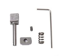 Desiumite Quick Snap Fin Lock Screws Set for Surfboard Box Center Fins - Stainless Steel 36x10mm Anti-Rust Hardware Kit for Longboards and SUPs(sku)