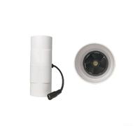 Desiumite Quiet Duct Ventilation And Exhaust Fan With A 12V Brushless Outer Rotor Motor, Suitable For Bathrooms, Indoor Gardening, And Air Circulation.(50mm)