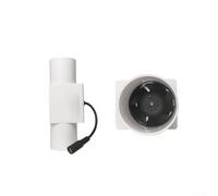 Desiumite Quiet Duct Ventilation And Exhaust Fan With A 12V Brushless Outer Rotor Motor, Suitable For Bathrooms, Indoor Gardening, And Air Circulation.(40mm)