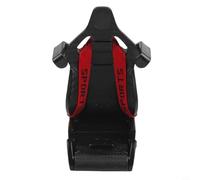 Desiumite Racing Seats Phone Holder for Car Vent Compatible with Smartphones up to 8.5cm Wide 1.5cm Thick ABS Plastic and Fabric Construction Shockproof Anti-Drop Design (red)