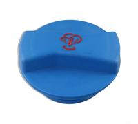 Desiumite Radiator Cap for A4 B5 For A6 C5 For A3 For Q7 | Coolant Expansion Tank Cap Compatible with 1J0121321A 1J0121321B 95510644720 | Blue ABS Replacement
