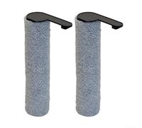 Desiumite Replacement Main Roller Brush Compatible with Wet Dry Vacuum Cleaner, High-Performance Plastic and Fiber Material, Optimal Debris Pickup Across Various(2 PACK)