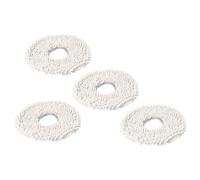 Desiumite Replacement Microfiber Mop Cloth for Conga 11090 Robot Vacuum - Soft, Highly Absorbent, Scratch- Floor Cleaning, 4-Pack(10 PACK)