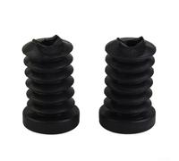Desiumite Replacement Rubber Boot Gaiters for Rear Shock Absorber 4.72" Long 68mm Diameter Compatible with 1984-1987 Honda GL1200 GL1200A GL1200I GL1200L GL1200SEI and 19