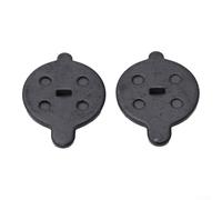 Desiumite Resin Brake Pads for NIU KQI3/KQ3 Pro/KQ2 Electric Scooter, 1 Pair, Compatible with Disc Braking System, Low Noise & Smooth Performance, Heat Dissipation,