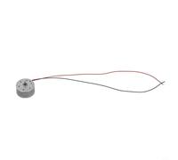 Desiumite RF-300CA-12350 DC Motor, 1.5-6V, 9000 RPM, 24Mm Diameter Round Motor, For DIY Electronics, Fan Projects, Solar Applications, Low Current Metal Motor(200mm)