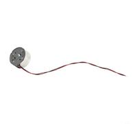 Desiumite RF-300CA-12350 DC Motor, 1.5-6V, 9000 RPM, 24Mm Diameter Round Motor, For DIY Electronics, Fan Projects, Solar Applications, Low Current Metal Motor(120mm)