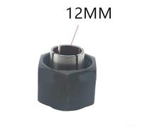 Desiumite Router Collet 12mm 12.7mm for DW616 DW618 DW621K DW616M 1617 1618 MRC23EVSK MRF23EVS Compatible with Router Accessories Metal Shaft Clamp Tool(12mm)