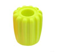 Desiumite Scuba Diving Cylinder Valve Handwheel Knob with Non-Slip Texture and Clear OPEN/CLOSE Markings for Diving Tanks(Yellow Short)