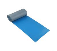 Desiumite Self-Adhesive Aluminium Waterproof Tape, Heat Resistant PE Sealant Roll for Roof Leaks Repair, Metal Gap Fixing, Colour Steel Tiles Renovation(Blue 20CM*5M)
