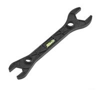 Desiumite Shower Wrench with Level for Plumbing Installation - Multi-Purpose Pipe Tool for Faucets, Bathrooms, and Home DIY Use, Plastic Dumpy Level Design, 237 x