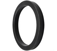 Desiumite Silicone Coffee Machine Brew Head Seal Gasket 69mm x 56mm x 7.5mm Replacement Ring Compatible with CARIMALI Group Head Prevents Leakage(1pcs)