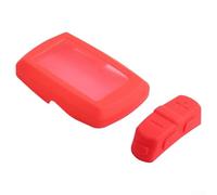 Desiumite Silicone Dashboard & Throttle Shifter Protective Cover for Engwe -2 Pro Electric Scooter - Lightweight, Scratch-Resistant, Exact-Fit Instrument(Red)