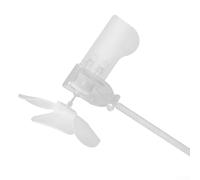 Desiumite Small Consumption Turbine Renewable Model with Plastic Rotating Pattern Educational Teaching Gadget for Generator Energy Demonstrations Low Power Wind 360° Co