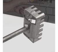 Desiumite Socket Hole Puncher for 86 Type Square Switch and Socket Installations, Compatible with 118 Type, Metal Wall Opening Tool for Electricians and DIY(A)