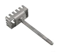 Desiumite Socket Hole Puncher for 86 Type Square Switch Sockets, Compatible with 118 Type, Metal Wall Opening Tool for Electricians and DIY Use with Power Tools(C)