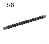 Desiumite Socket Storage Rack 350mm for 1/4 in 3//2 in Sockets Socket Organizer Tray with Predrilled Holes Long Lasting Plastic Device Organizer for Workshop and Gara