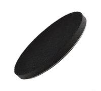 Desiumite Soft Sponge Interface Pad for Sanding Discs and Power Tools Compatible with Two Inch 3 Inch 4 Inch Quintet Inch 6 Inch Backing Pads White and Black Replacement(6inch)
