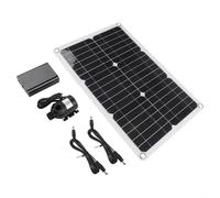 Desiumite Solar Water Pump System, 20W, 800 L/h, DC12V, with Battery Box, Suitable for Garden Fountains, Pools, Fish Tanks, Ponds(1 Set)
