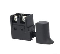 Desiumite Speed Circular Switch 250v 6a for Electric Drill Planer and Regulating Saw Type Spst Plastic Button with Lock on Self Rest for Trigger Casing Power Gadget Switch(Self Rest)