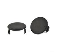 Desiumite Spool Cover for EasyGrassCut 18-260 (F016800569) - 2 Pack, Quick Install Replacement Accessory for Grass Trimmer, High ABS Material, No