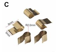 Desiumite Stainless Steel Wheel Hub Pawls for Fulcrum F0 F3 F5 XL - Compatible with For NovaTec Quanto Shims, 5-Piece Set for Enhanced Cycling Performance(C)