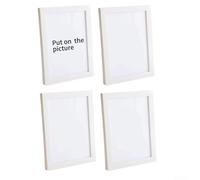 Desiumite Sturdy Resin Photo Frame Display Stand For Holding 6 Inch Photos Firmly On Desktops, Suitable For Office And For Home Decor(white)