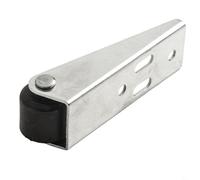 Desiumite Telescopic Wheels for Furniture, Mobile Casters with Swivel Guide, TPE Rubber Heavy Duty Caster Set, Smooth Rolling for Indoor Use, Compatible with(A)