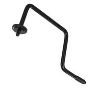 Desiumite Trail Camera Holder for Hunting Cameras - Steel Tree Mount with 1/4"-20 Thread, Self-Tapping Screw, Outdoor-Long lasting, Black (Pack of 1)(1pcs)