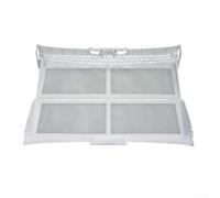 Desiumite Tumble Dryer Lint Trap 652184 00652184 For BOSCH for Siemens for Neff for Constructa Avantixx Exxcel for Logixx for IQ Series Plastic White Easy Maintenance(1 PACK)