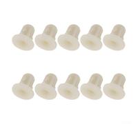 Desiumite Under Cover Nut Grommet Trim Clips for - 10-Piece Pack, Plastic Fasteners Compatible with Part Numbers 07147201307 and 51757271848, Direct Replacement Mudgu