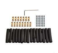 Desiumite Underground Wire Splice Kit with Connectors for 12 AWG 60 Amp Wiring, Includes Shrink Tubes Screws and Wrench for Quick Terminal Connection