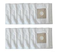 Desiumite Vacuum Cleaner Bag Type E67 For VCB35B15CEUK, For Morphy For Richards For Compact, For Vax For Mojo, For Dirt For Devil Models, Ultra-fine Meltblown Filter(10 PACK)