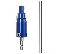 Desiumite Valve Extractor Tool for Broken Pipes & Angle Valves | 3-Size Compatibility (1/2, 3/4, 1 Inch) | Hardened Steel with Left-Spiral Teeth | Compatible