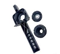 Desiumite Water Tank Installation Bracket 8W0805201 4M0121275 4M0121268 for A5 A4L S4 Replacement Part Compatible with OEM 8W0805201 Black ABS