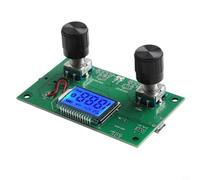 Desiumite Wireless FM Radio Module LCD Screen for DSP PLL Technology 87-108MHz 2X3W Stereo Chip Adjustable Volume Frequency Campus Mode