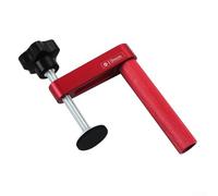 Desiumite Woodworking Hold Down Clamp Aluminum Bench Stop 19mm 20mm Quick-Release for Secure Workpiece Fixing on Benchtop(19mm)