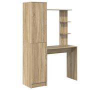 Desk 2 pcs Office Modern Home Furniture Work Executive Writing Study vidaXL