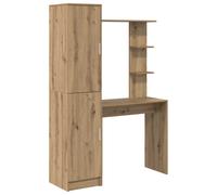 Desk 2 pcs Office Modern Home Furniture Work Executive Writing Study vidaXL