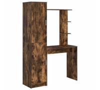 Desk 2 pcs Office Modern Home Furniture Work Executive Writing Study vidaXL