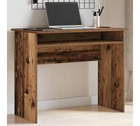 Desk 90x50x74 cm Old Wood engineered wood Compact Storage Home Office +1 Drawer