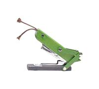 Desk Accessories | Eco Friendly Stapler | Quirky Stapler, Animal Decor Stapler, Unique Staple Design, Wood Desktop Stitcher, Wooden Grasshopper, Sustainable Office Supplies, Quirky Tool, Fun Office D