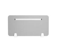 Desk Acoustic Divider for Students SelfSupporting Soundproof Privacy Panel Noise Reduction Partition for Home & Office Workstations (Gray A 60 x 30)