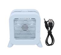 Desk Air Fan, Cordless, USB Rechargeable, Mini Air Fan, For Bedroom Office | 1200mAh, Quiet Operation, Efficient Comfort, For Desk, For Personal Use